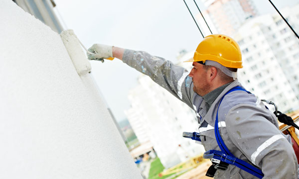 Fassaden & Dämmung Fassadenmalerei